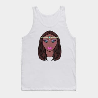 Boho Chic Girl Tank Top